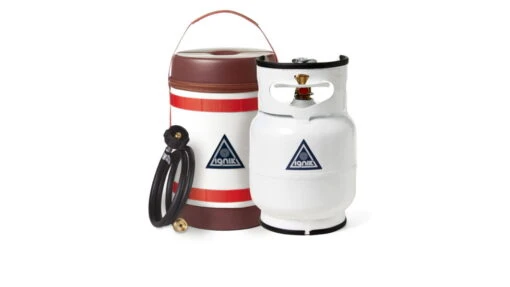 Ignik Gas Growlers Deluxe -Outlet Camping Store opplanet ignik gas growler deluxe kit w adapter hose and carry case white igpro 00219 main