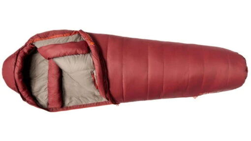 Kelty Cosmic 0 Deg 550 Down Sleeping Bag -Outlet Camping Store opplanet kelty cosmic down 0 sleeping bag fired brick red ochre right zip regular 35413521rr av 1