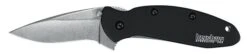 Kershaw Scallion -Outlet Camping Store opplanet kershaw knives scallion knife black 1620swblk ksw kn kk scallion 1620swblk main