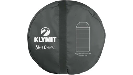 Klymit Big Cottonwood -20 Sleeping Bag -Outlet Camping Store opplanet klymit big cottonwood 20 sleeping bag tan extra large 13ctwan2d av 3