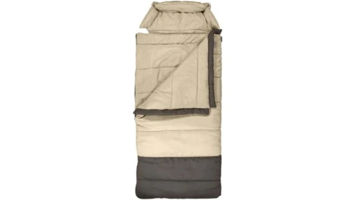 Klymit Big Cottonwood -20 Sleeping Bag -Outlet Camping Store opplanet klymit big cottonwood 20 sleeping bag tan extra large 13ctwan2d main