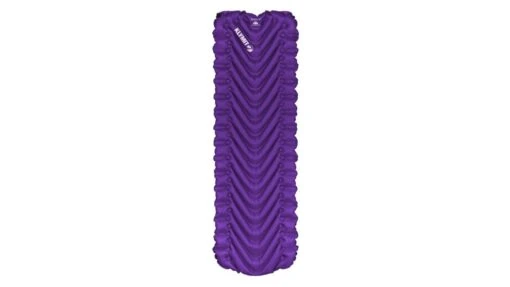 CampSaver Klymit Static V Sleeping Pad -Outlet Camping Store opplanet klymit campsaver static v sleeping pad purple regular o6scppcsc main