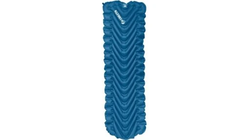 CampSaver Klymit Static V Sleeping Pad -Outlet Camping Store opplanet klymit campsaver v sleeping pad blue