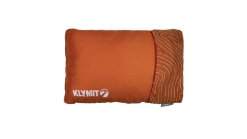 Klymit Drift Car Camp Pillow -Outlet Camping Store opplanet klymit drift car camp pillow orange large 12dror01d av 1