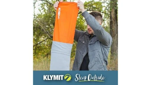 Klymit Drift Car Camp Pillow -Outlet Camping Store opplanet klymit drift car camp pillow orange large 12dror01d usage 2