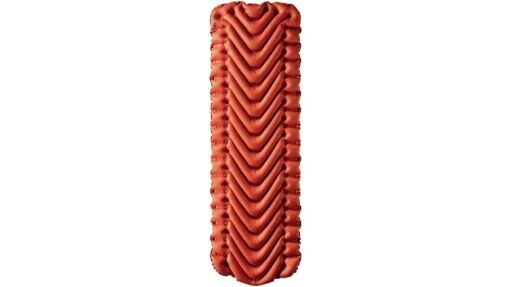 Klymit Insulated Static V Sleeping Pad -Outlet Camping Store opplanet klymit insulated static v sleeping pad orange regular 06ivor02c main 1