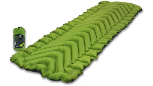 Klymit Static V2 Sleeping Pad -Outlet Camping Store opplanet klymit static v2 sleeping pad light green regular 06s2gr03c av 1