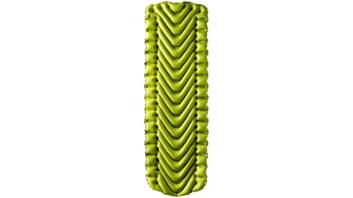 Klymit Static V2 Sleeping Pad -Outlet Camping Store opplanet klymit static v2 sleeping pad light green regular 06s2gr03c main