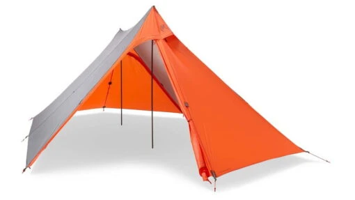 Kuiu Summit Refuge 3 Person Tent, Gunmetal-Orange -Outlet Camping Store opplanet kuiu summit refuge 3 person tent gunmetal orange os 12114 or 1 main