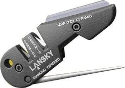 Lansky Blademedic Knife Sharpener -Outlet Camping Store opplanet lansky sharpeners blademedic knife sharpener ps med01