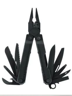 Leatherman Rebar -Outlet Camping Store opplanet leatherman rebar black sheath open main