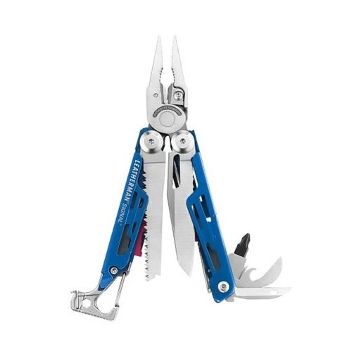 Leatherman Signal -Outlet Camping Store opplanet leatherman signal cobalt 832739 main