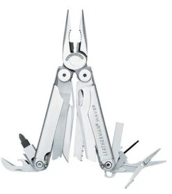 Leatherman Wave -Outlet Camping Store opplanet leatherman wave standard stainless finish w cap crimper 830485a