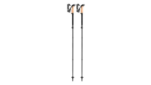 Leki Black Series FX Carbon Trekking Poles -Outlet Camping Store opplanet leki black series fx carbon trekking poles 110 130 cm 65229001 av 1