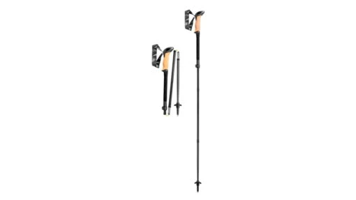 Leki Black Series FX Carbon Trekking Poles -Outlet Camping Store opplanet leki black series fx carbon trekking poles 110 130 cm 65229001 main