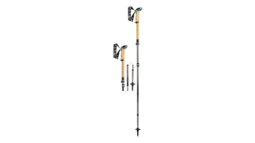 Leki Cressida FX Carbon Trekking Poles -Outlet Camping Store opplanet leki cressida fx carbon trekking poles 100 120cm 65220671 main