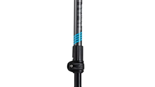 Leki Cross Trail 3TA Trekking Poles -Outlet Camping Store opplanet leki cross trail 3ta trekking pole gray blue adjustable 90 125 cm t65126251 av 2