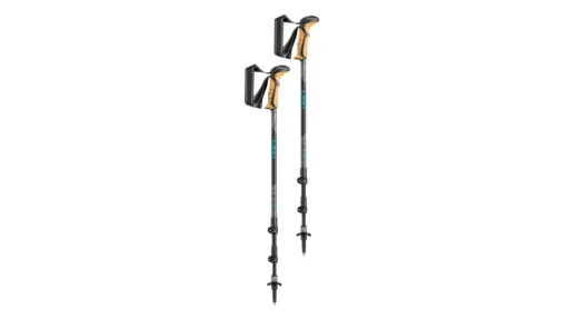 Leki Khumbu Lite AS Trekking Poles -Outlet Camping Store opplanet leki khumbu lite as trekking poles 100 135cm 65221561 main