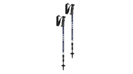 Leki Voyager Trekking Poles -Outlet Camping Store opplanet leki voyager trekking poles 100 135 cm 65020171 av 1