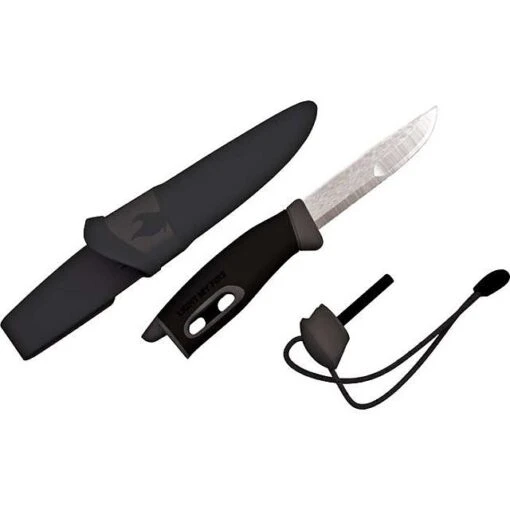 Light My Fire Swedish FireKnife -Outlet Camping Store opplanet light my fire fireknife black s fk black