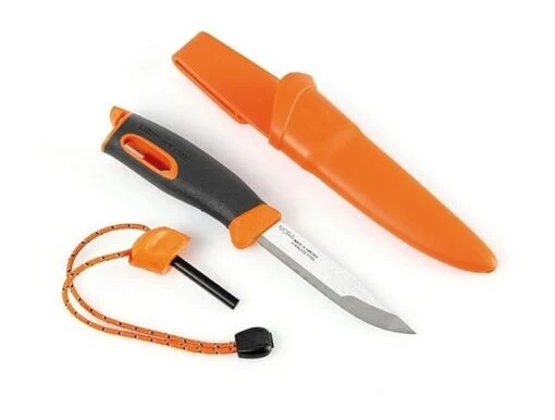 Light My Fire Swedish FireKnife -Outlet Camping Store opplanet light my fire swedish fireknife with firesteel orange 172545 m main