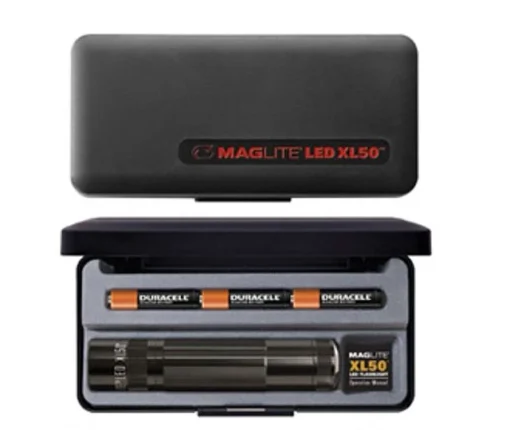 Maglite XL50 LED Flashlight -Outlet Camping Store opplanet maglite xl50 flashlight display box black s3017