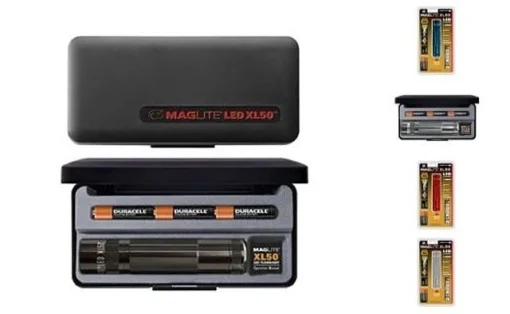 Maglite XL50 LED Flashlight -Outlet Camping Store opplanet maglite xl50 led compact adjustable flashlights with strobe mcimage spids 94567 94818 96461 94814 97680 vids