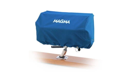 Magma Rectangular Grill Cover, 9x18in, Jet Black -Outlet Camping Store opplanet magma grill cover f chefs mate pacific blue a10 990pb main