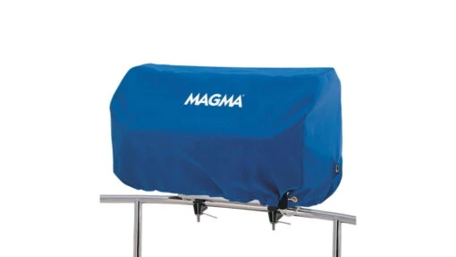 Magma Rectangular Grill Cover, 12x24in, Burgundy -Outlet Camping Store opplanet magma rectangular grills cover 12x24in royal blue a10 1291rb main