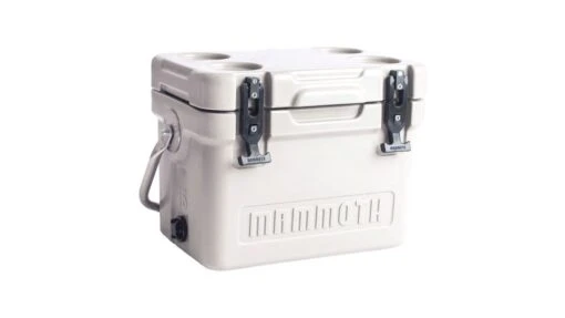 Mammoth Coolers Cruiser Cooler -Outlet Camping Store opplanet mammoth coolers mammoth cruiser series coolers 15 quart white white w handle