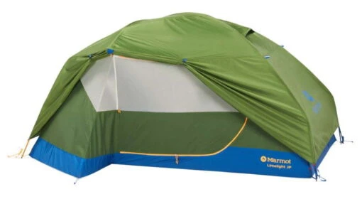 Marmot Limelight Tent - 3 Person -Outlet Camping Store opplanet marmot limelight tent 3 person foliage dark azure one size m12304 19630 one av 2