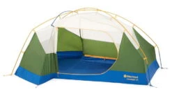 Marmot Limelight Tent - 3 Person -Outlet Camping Store opplanet marmot limelight tent 3 person foliage dark azure one size m12304 19630 one av 4