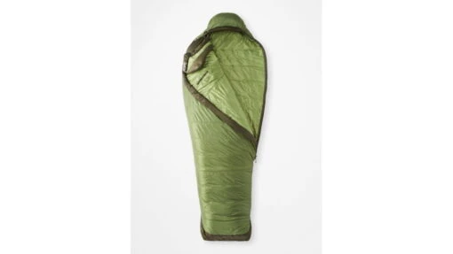 Marmot Trestles Elite Eco 30 Sleeping Bags - Men's -Outlet Camping Store opplanet marmot trestles elite eco 30 sleeping bags mens vine green forest night left zip m12309 4802 lz av 1