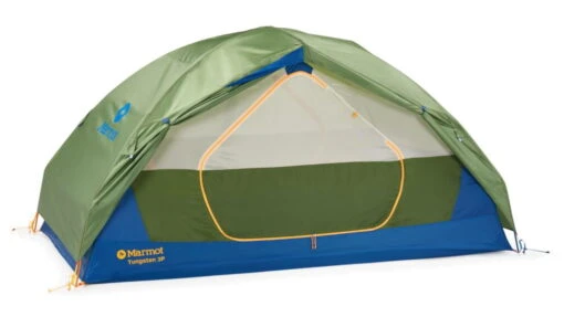 Marmot Tungsten Tent - 3 Person -Outlet Camping Store opplanet marmot tungsten tent 3 person foliage dark azure one size m12306 19630 one av 2