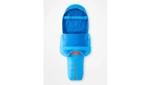 Marmot Wind River Sleeping Bags - Men's -Outlet Camping Store opplanet marmot wind river sleeping bags mens clear blue dark azure dual zip long m12802 19632 dz av 2