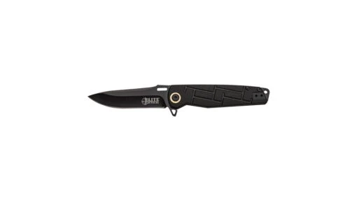 Elite Tactical Readiness Spring Assisted Knives -Outlet Camping Store opplanet master cutlery mc elite tactical readiness 3 5 drop point fldr blk blk