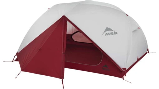 MSR Elixir 3 Tent - 3 Person, 3 Season -Outlet Camping Store opplanet msr elixir tent 3 person white red 10312 main