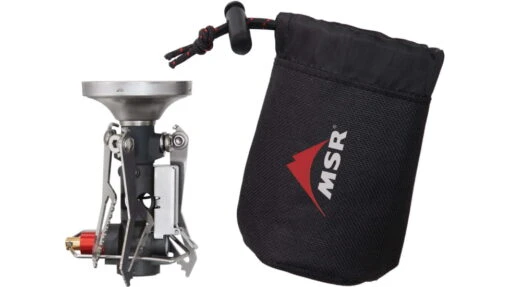 MSR Pocket Rocket Deluxe Stove -Outlet Camping Store opplanet msr pocketrocket deluxe red 10955 av 3