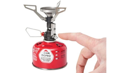 MSR Pocket Rocket Deluxe Stove -Outlet Camping Store opplanet msr pocketrocket deluxe red 10955 av 4