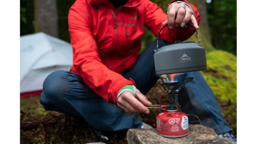 MSR Pocket Rocket Deluxe Stove -Outlet Camping Store opplanet msr pocketrocket deluxe red 10955 av 5