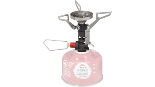 MSR Pocket Rocket Deluxe Stove -Outlet Camping Store opplanet msr pocketrocket deluxe red 10955 main