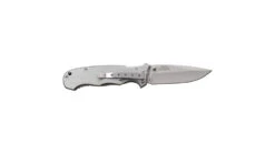 Mtech Drop Point Manual Folding Knife -Outlet Camping Store opplanet mtech drop point manual folding knife 3 25 in 3cr13 stainless steel stainless steel light brown mt 423rw av 2