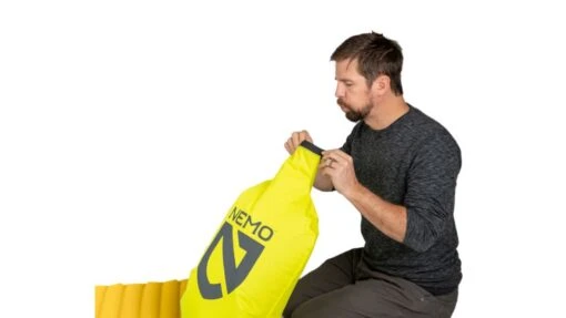 NEMO Equipment Vortex Pump Sack -Outlet Camping Store opplanet nemo equipment vortex pump sack yellow 811666030641 av 2