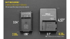 Nitecore UNK1 Nikon Camera Battery Charger -Outlet Camping Store opplanet nitecore unk1 nikon camera battery charger for en el14 en el14a and en el15 batteries black 6952506491780 av 10