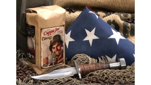 Old Army Coffee Cuppa Joe - Whole Bean -Outlet Camping Store opplanet old army coffee cuppa joe ground oa cjgc av 1