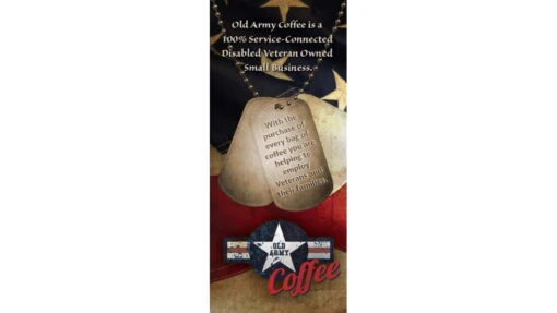 Old Army Coffee Cuppa Joe - Whole Bean -Outlet Camping Store opplanet old army coffee cuppa joe ground oa cjgc av 2