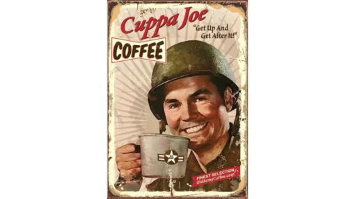 Old Army Coffee Cuppa Joe - Whole Bean -Outlet Camping Store opplanet old army coffee cuppa joe ground oa cjgc main