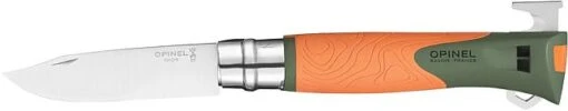 Opinel No. 12 Explore -Outlet Camping Store opplanet opinel no 12 explore stainless orange 002143 main