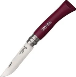 Opinel No. 7 Folding Knife -Outlet Camping Store opplanet opinel vri7 knife 4in closed op01427 main