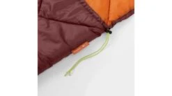 Outdoor Products 40F Extra Large Sleeping Bag With Pillow -Outlet Camping Store opplanet outdoor products 40f extra large sleeping bag w pillow orange maroon 50034 av 4